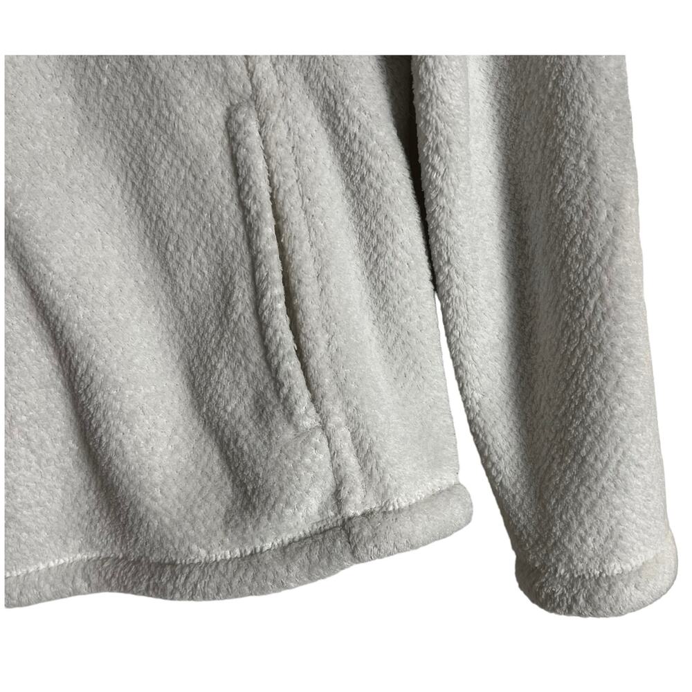 Patagonia Women’s Re-Tool Half Snap Ivory Fleece Pullover Size Medium - Picture 5 of 8